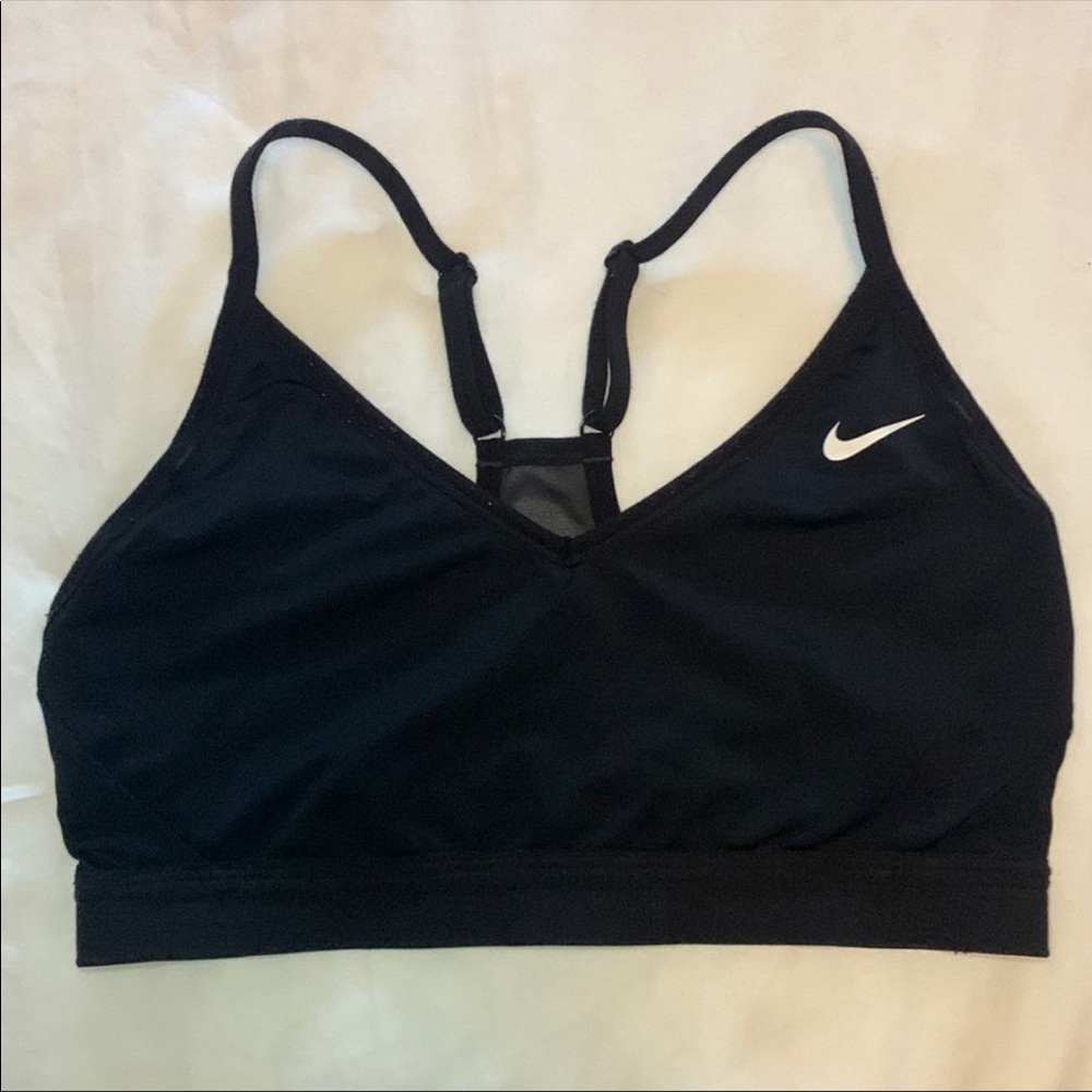 Nike Sports Bra w/ Mesh Panel